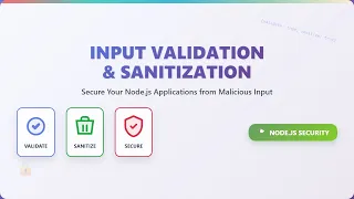 Input Validation Sanitization Protect Your Apps Beginner s Guide