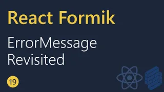 React Formik Tutorial - 19