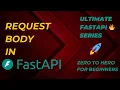 FastAPI Request Body Post Request Ultimate FastAPI Series Zero To Hero For Beginners