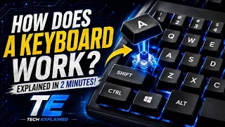 How Does a Keyboard Work What Happens When You Press a Key