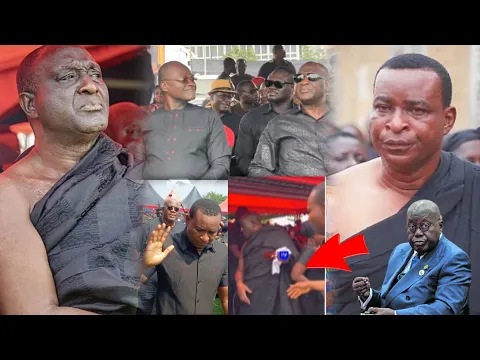 Download MP3 Alan disgrace Wontumi at John Kumah funeral..Akuffo addo, Bawumia NPP why? Kennedy Agyapong W@rn him