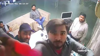 I Gave HACKED SCAMMERS a PANIC ATTACK On CCTV