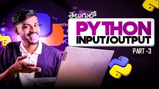 Python language Full Tutorial for Beginners in Telugu Part -