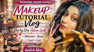 makeup tutorial for beginners step by step shahina khan vlogs 