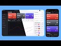 Build Deploy a Responsive Multi Page Crypto Investment Dashboard using HTML CSS JavaScript