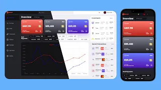 Build Deploy a Responsive Multi Page Crypto Investment Dashboard using HTML CSS JavaScript