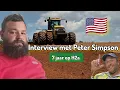 Download Lagu Interview met Peter Simpson - sy ondervinding in Amerika op plase #h2a