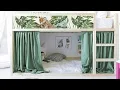 Ikea loft bed hack ideas Ikea kura Ikea small space living