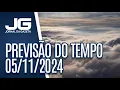 Lagu Previsão do Tempo – 05/11/2024