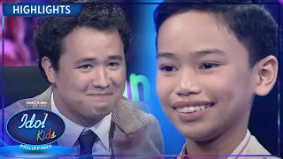 Idol Judges, pinuri ang performance ni Sean | Idol Kids Philippines 2025