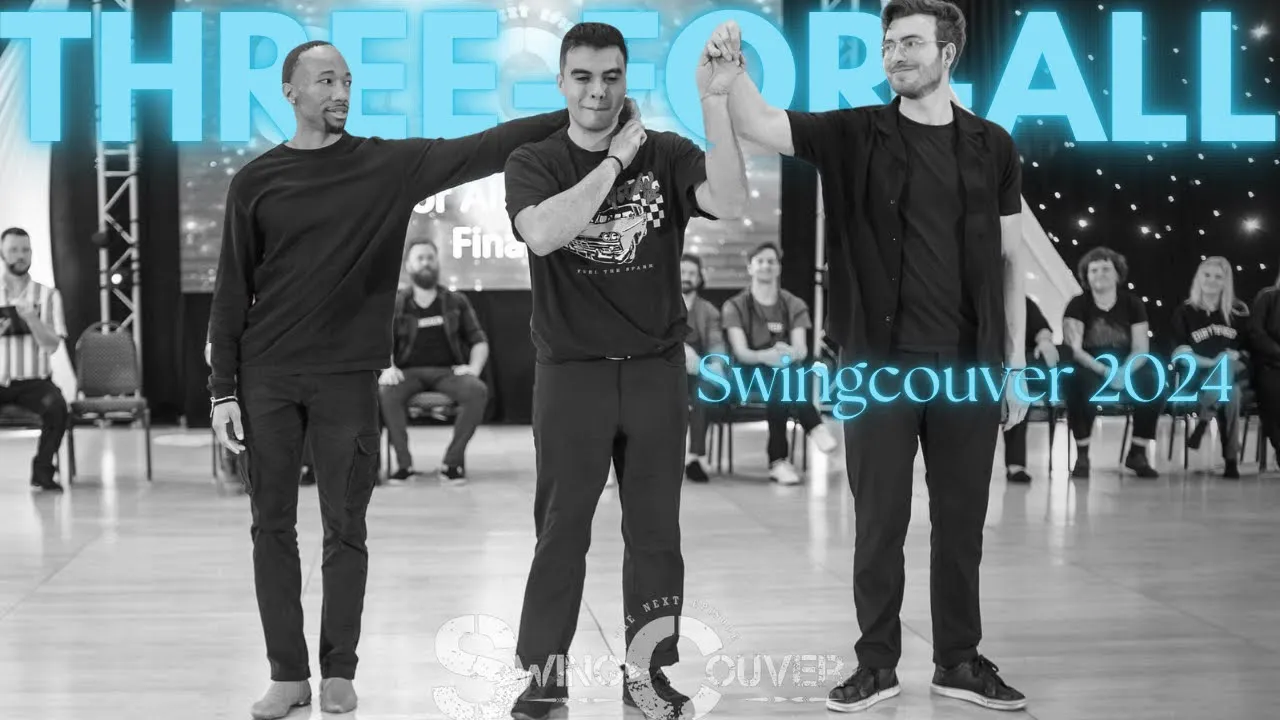 Deon Harrell, Juan Aguirre, & Keerigan Rudd | Three-for-All Strictly Finals | SwingCouver 23/24