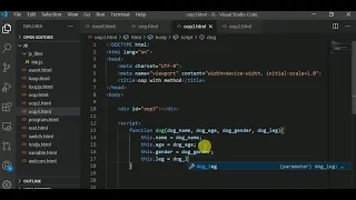 Object Oriented Programming OOP in Javascript Part 3