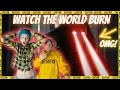 HIP HOP FANS HEAR FALLING IN REVERSE - WATCH THE WORLD BURN REACTION TO FALLING IN REVERSE