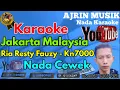 Download Lagu Ria Resty Fauzy - Jakarta Malaysia [Karaoke] Kn7000  - Nada Wanita | Ajrin Musik