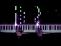 OST The Witcher - Her Sweet Kiss on piano played by Yennefer of Vengerberg