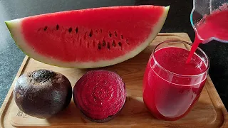 PRA QUE SERVE O SUCO DE BETERRABA COM MELANCIA? DESCUBRA OS BENEFÍCIOS PARA ANEMIA E MUITO MAIS!
