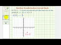 Ex 2 Translate a Point Given Function Notation