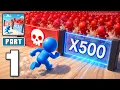 Mob Control - Gameplay Walkthrough Part 1 iOS Android