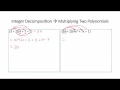Multiplying Any Two Polynomials Multiplication of Polynomials