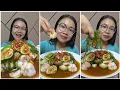 Lagu Cobain somtam manggis #mukbang 