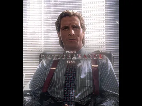 Paul's disappearance, yeah... | Kill Eva - Psycho Dreams (Slowed & Reverb) | 4K Edit