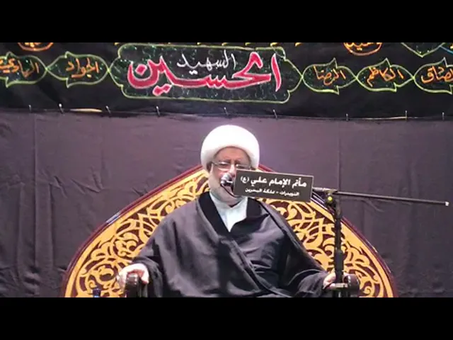 ⁣لحظات مميزة عند 49:39 - 54:39 من ذكري استشهاد فاطمة الزهراء عليها السلام الخطيب الشيخ عبدالكريم ال ع