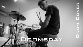 junior drummer architects doomsday drum cover