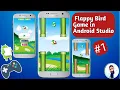 Create flappy bird clone in Android Studio Using Java part 1