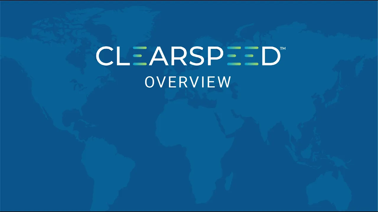 Clearspeed Strategic video content