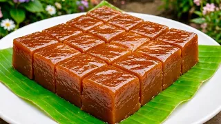 Sin harina de trigo! El postre más delicioso que no me canso de comer! Super fácil sin horno, kukus