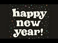 Happy New Year 2024 dot gif