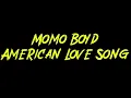 Momo Boyd - American Love Song Instrumental