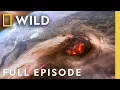 Did You Know There Was A Volcano Under Yellowstone X-Ray Earth Full Episode Nat Geo Animals