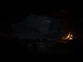 Download Lagu Cozy Cave - Rain, Fireplace \u0026 Thunderstorm Sounds to Sleep Instantly - Rainy Night