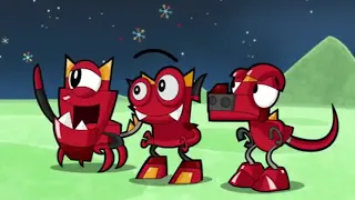 mixels loucuras na lua mixels parte 1 dublado