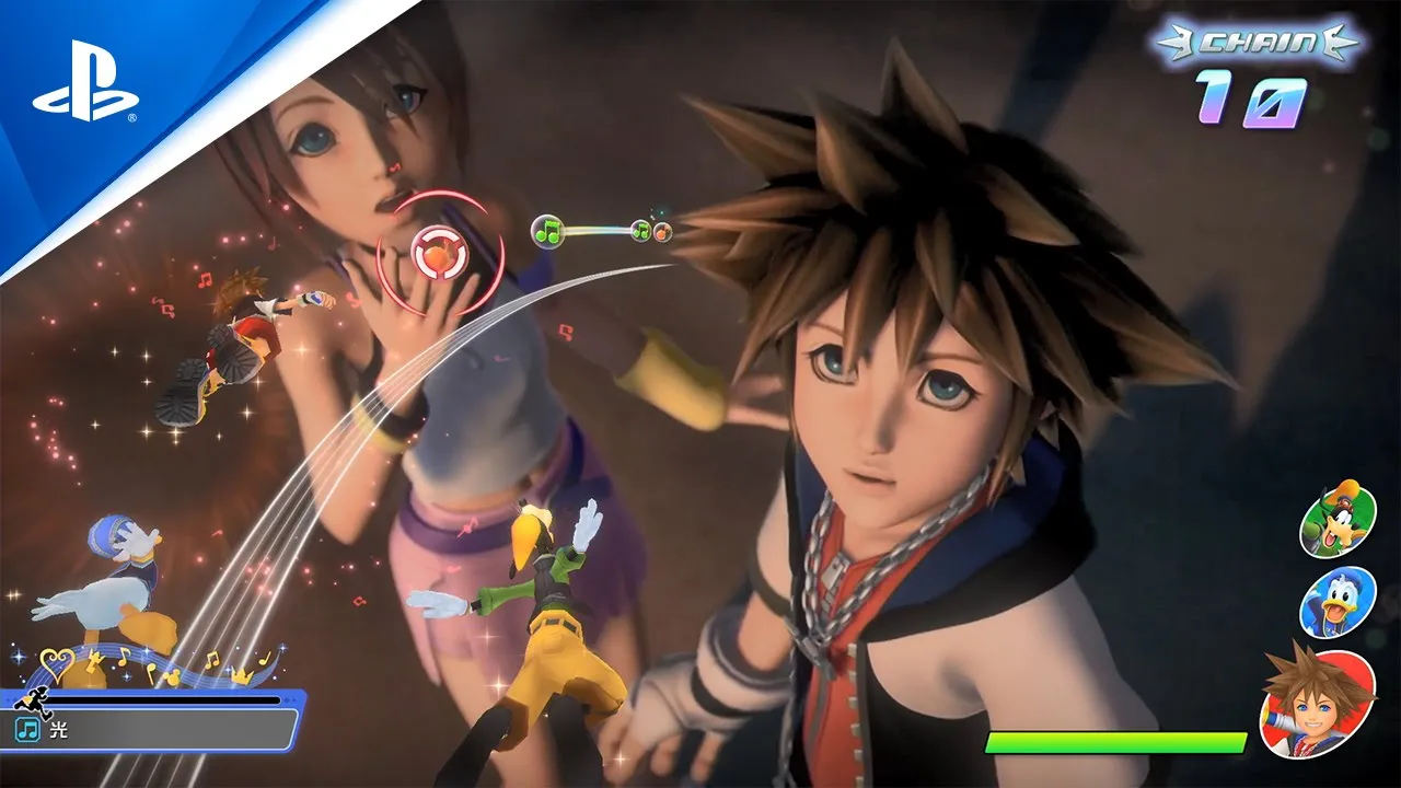KINGDOM HEARTS Melody of Memory | ゲームタイトル | PlayStation (日本)