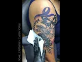 Domestic Violence Breast Cancer Survivor Tattoo