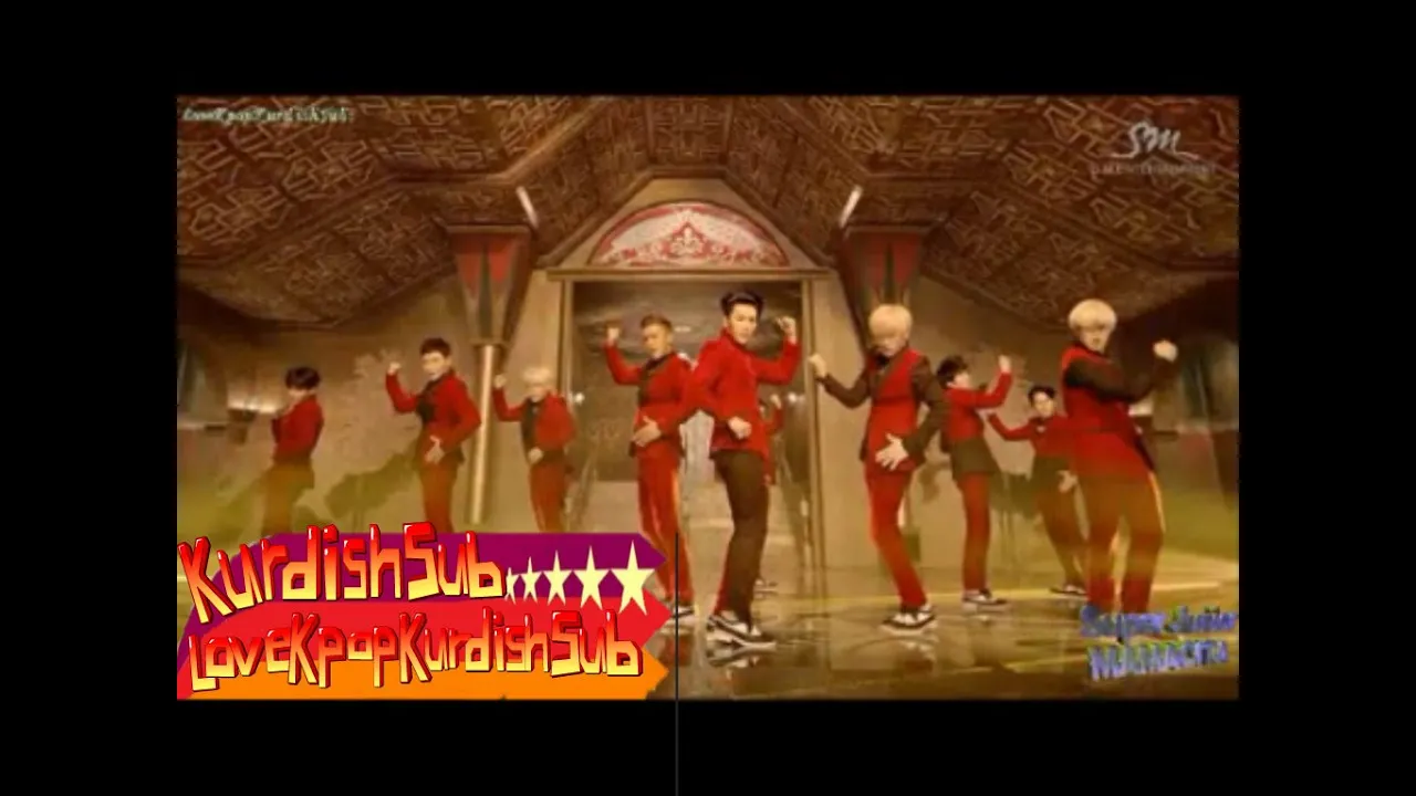 Super Junior - Mamacita [Kurdish Sub] HD