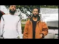 PART 1-My Phone Call With CRIPS LLC Regarding Blacc Sam Nipsey Marathon Continues Trademark