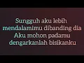 Download Lagu lyodra Di banding Dia lirik