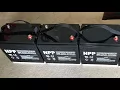 VALVE REGULATED LEAD-ACID BATTERY pt