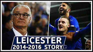 Leicester CIty 2016 - The im possible Journey