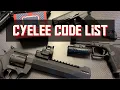 CYELEE Code List Deal Update