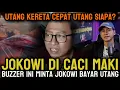 Download Lagu JOKOWI DI CACI MAKI BUZZER INI!! DIA MINTA JOKOWI BAYAR UTANG KERETA CEPAT