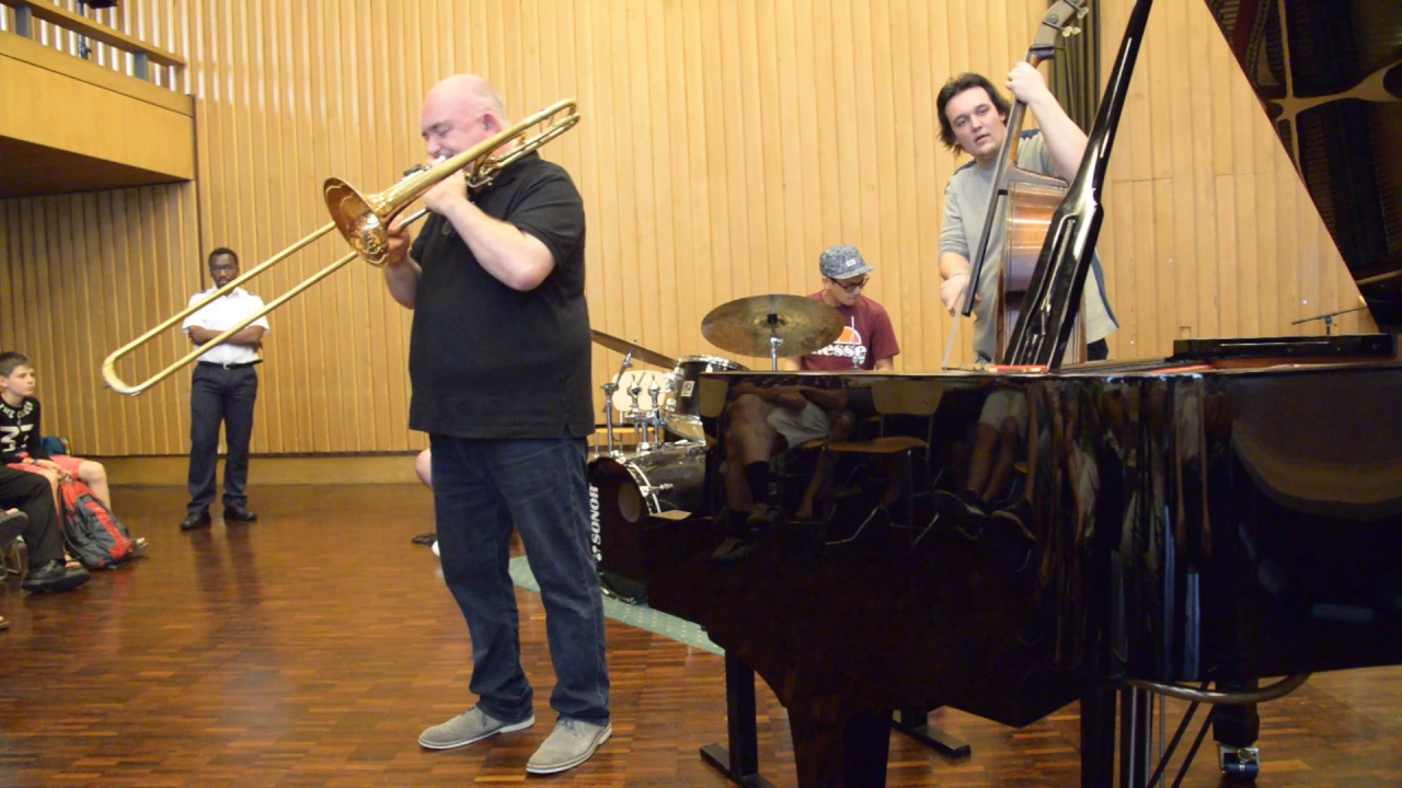 James Morrison trombone