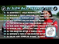 Lagu DJ SLOWBASS TERBARU 2025 || DJ AISHITERU2- SIKSA MENANGGUNG RINDU || DJ BINTANG5 TENXI VIRAL