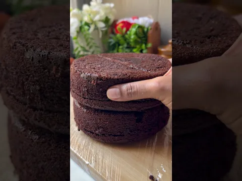 Easy Chocolate Cake 🤤