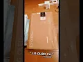 Unboxing LG Olef 48” C4 #simrig #simracing #oled #lg