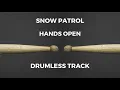 Download Lagu Snow Patrol - Hands Open (drumless)