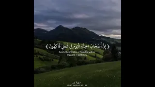 الا بذكر الله تطمئن القلوب آيات قرآنية قصيرة تريح النفس 